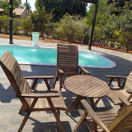 Casa Em Caldas - Piscina Solar E Eletrica Caldas Novas Luaran gambar