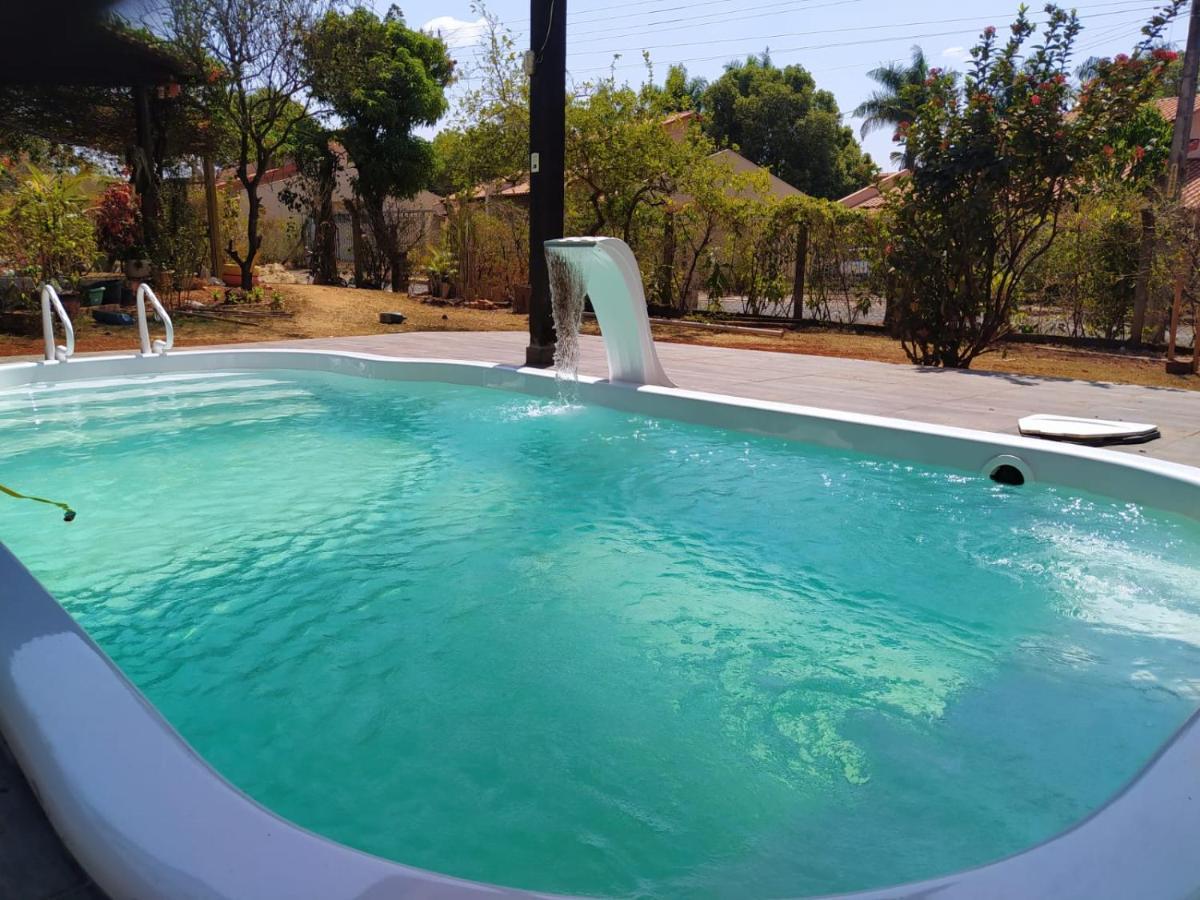 Casa Em Caldas - Piscina Solar E Eletrica Caldas Novas Luaran gambar