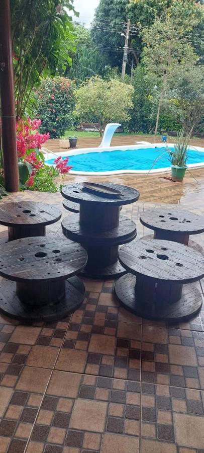 Casa Em Caldas - Piscina Solar E Eletrica Caldas Novas Luaran gambar