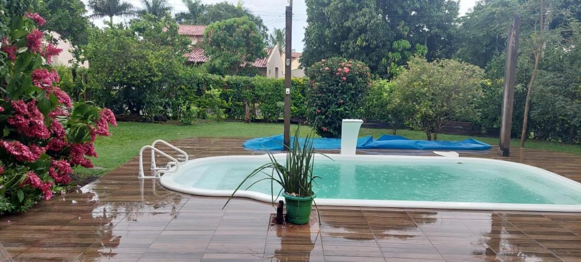 Casa Em Caldas - Piscina Solar E Eletrica Caldas Novas Luaran gambar